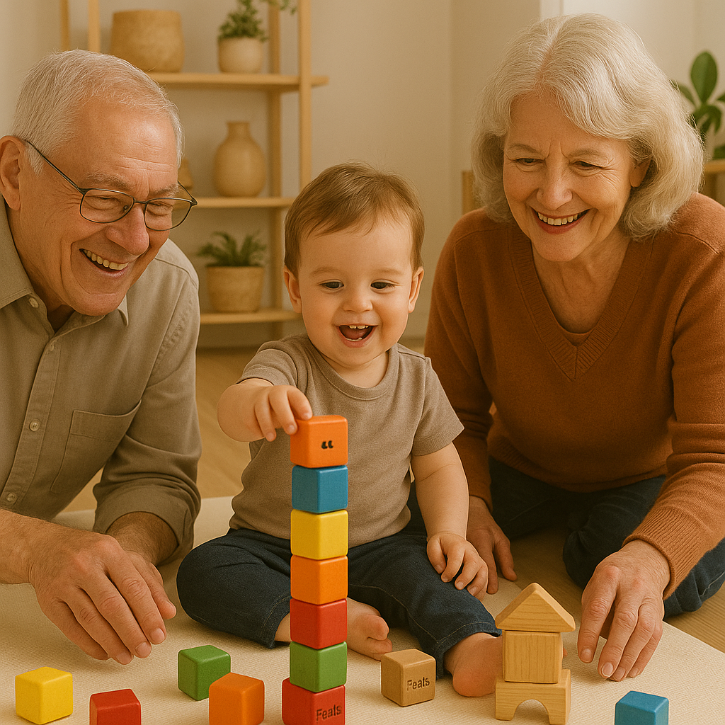 Activities for Grandparents and Grandchildren: Building BActivities for Grandparents and Grandchildren: Building Bonds and Creating Memoriesonds and Creating Memories