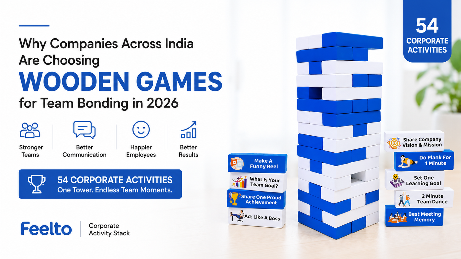 Why Companies Across India Are Choosing Wooden Games for Team Bonding in 2026