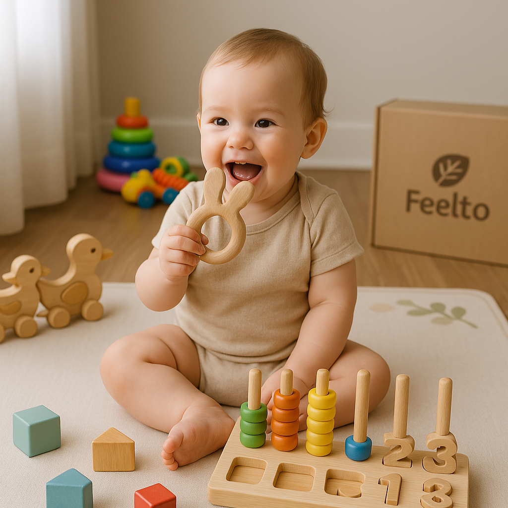 Why Choose Wooden Toys Over Plastic Toys for Child Development?