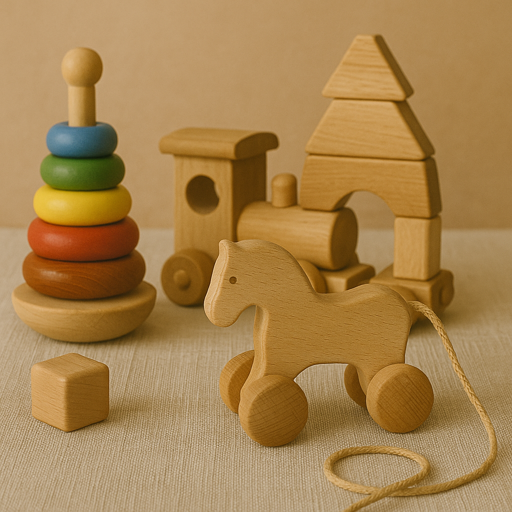 Wooden Toys: A Timeless Tradition – History, Relevance, and Why They Still Matter