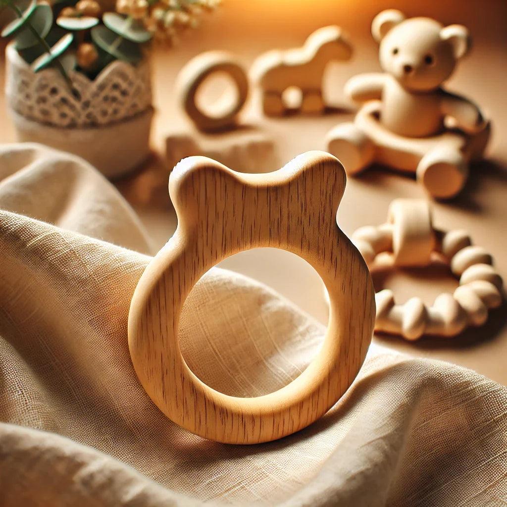Why Modern Parents Choose Wooden Teethers Over Plastic and Silicone