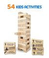 Toy Feelto Kids Activity Tower Block - Beige Edition
