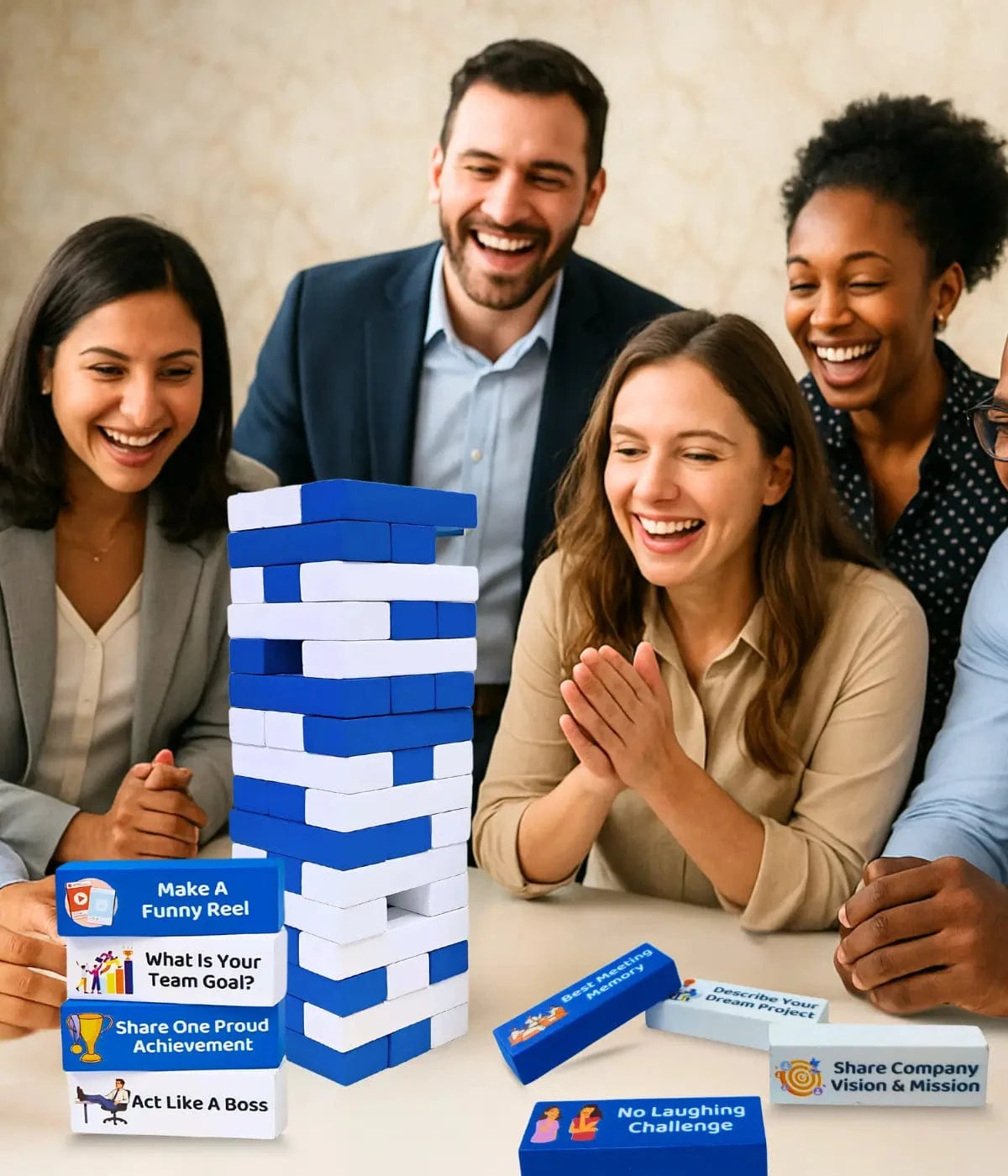 Toy Feelto Corporate Activity Tower Stack