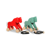 Toy Pull-Along Wooden Horse Toy - Fun & Engaging Play for Kids