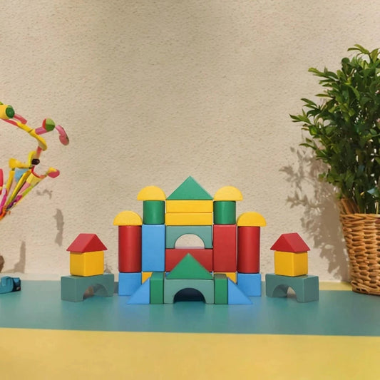 Toy Eco-Friendly 32-piece Building Block Set for kid