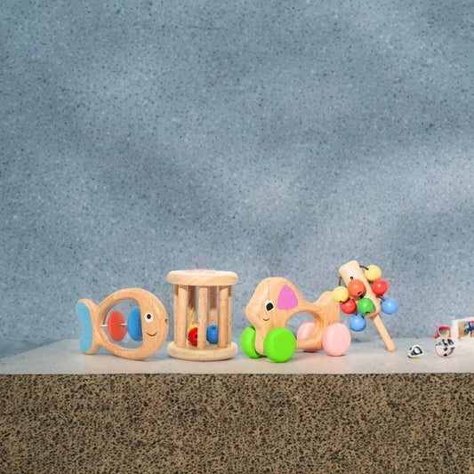 Toy Baby wooden Gift Set