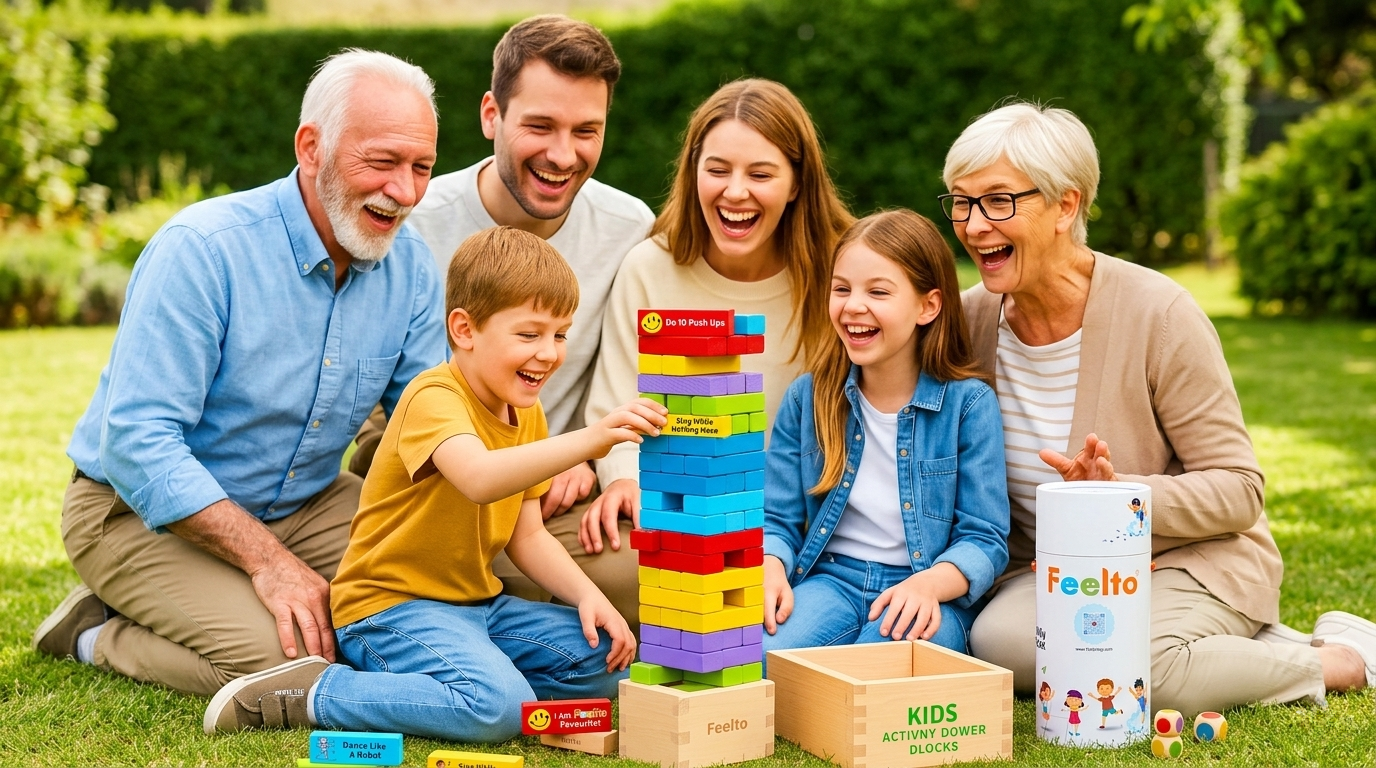 Why Kids Activity Tower Blocks Are the Ultimate Screen-Free Toy for Modern Kids