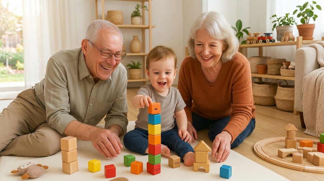 Activities for Grandparents and Grandchildren: Building Bonds and Creating Memories