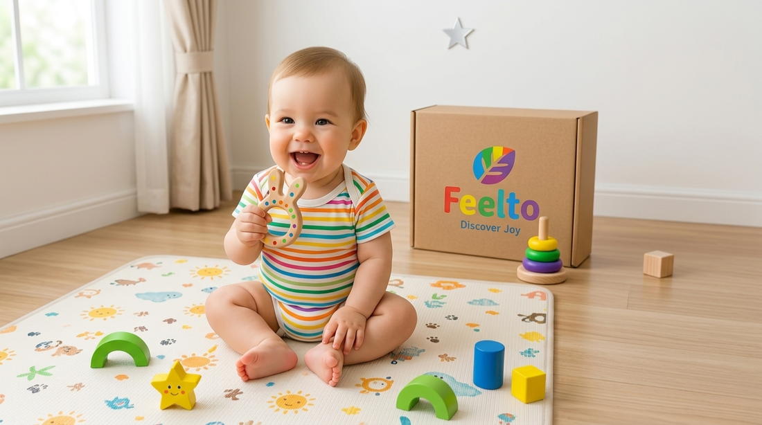Why Choose Wooden Toys Over Plastic Toys for Child Development?