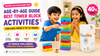 Age-by-Age Guide: Best Tower Block Activities for Kids from 3 to 12 Years