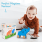 Toy Wooden Pull Along - Elephant toy for kid