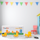 Toy Wooden Pull-Along Duck Family Toy