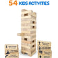 Toy Feelto Kids Activity Tower Block - Beige Edition