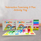 Toy 3-in-1 Educational Activity Board for kid