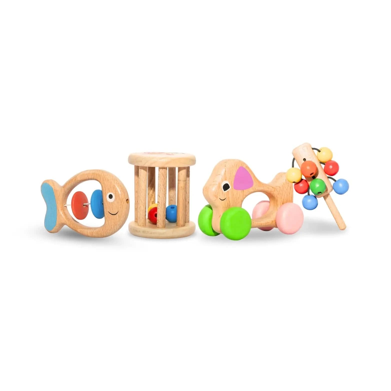 Gift Ideas Month Toys Baby Wooden Gift Set – Perfect For Newborns Feelto Toys