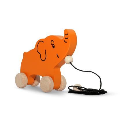 Pull and play elephant shop