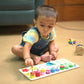 Toy 3-in-1 Educational Activity Board for kid