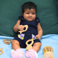 Toy Fish Teether for 6-12 Month Infants | Safe Wooden Baby Teether