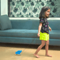 Toy Wooden Pull Along - Elephant toy for kid