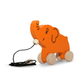 Toy Wooden Pull Along - Elephant toy for kid
