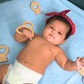 Toy Natural Wooden Teether for Infants (6-12 Months) - Musical Design