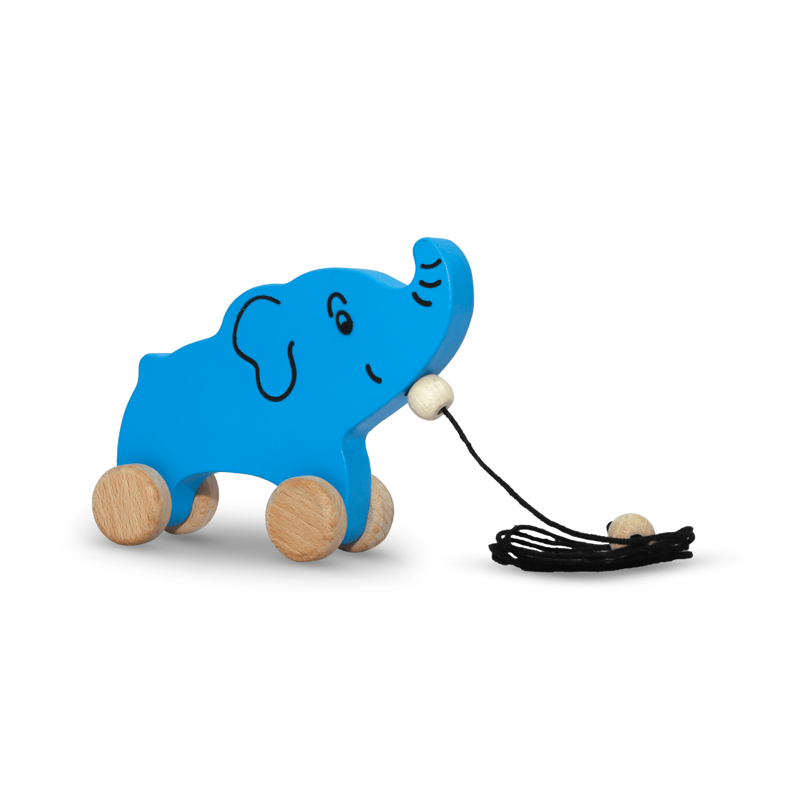 Pull along elephant toy sales