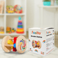 Toy Wooden Stick Rattle for Infants 6-12 Months | Safe Wooden Baby Toy