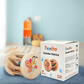 Toy Eco-Friendly Wooden Tic Tac Rattle for Infants & Toddlers