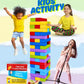 Toy Kids Activity Tower Block