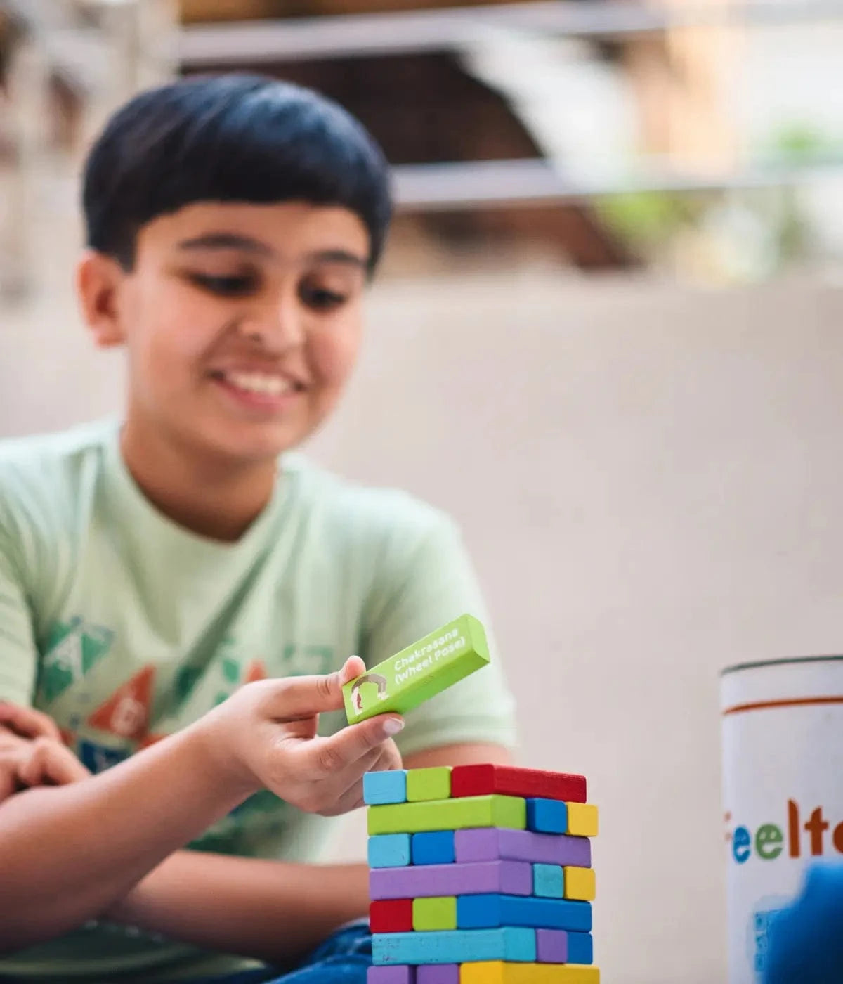Toy Kids Activity Tower Block