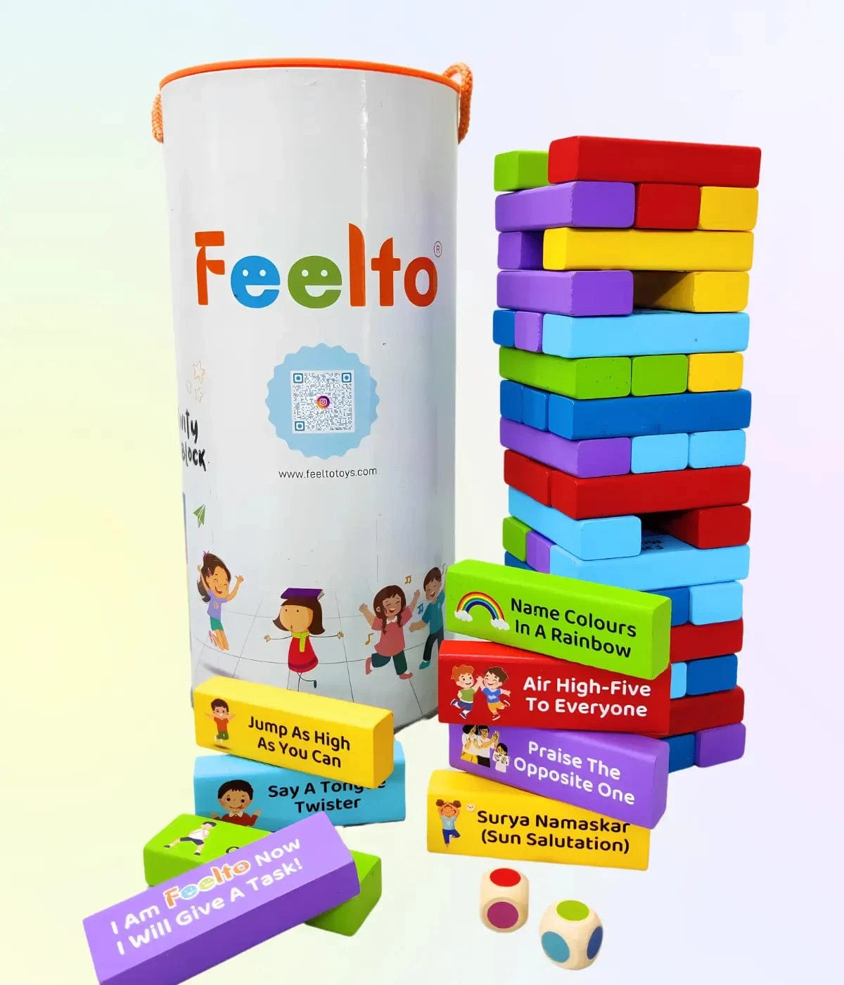 Toy Kids Activity Tower Block