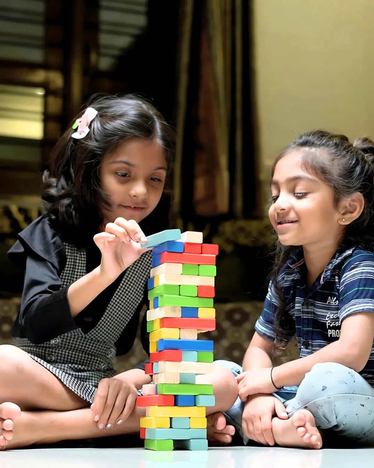 Toy Kids Activity Tower Blocks