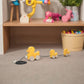 Wooden Pull-Along Duck Family Toy